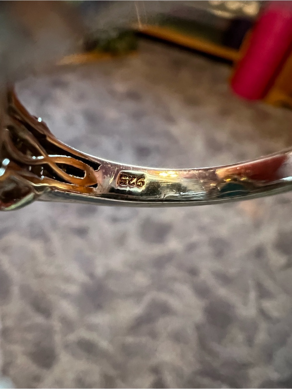 Sterling ring - Picture 6 of 8